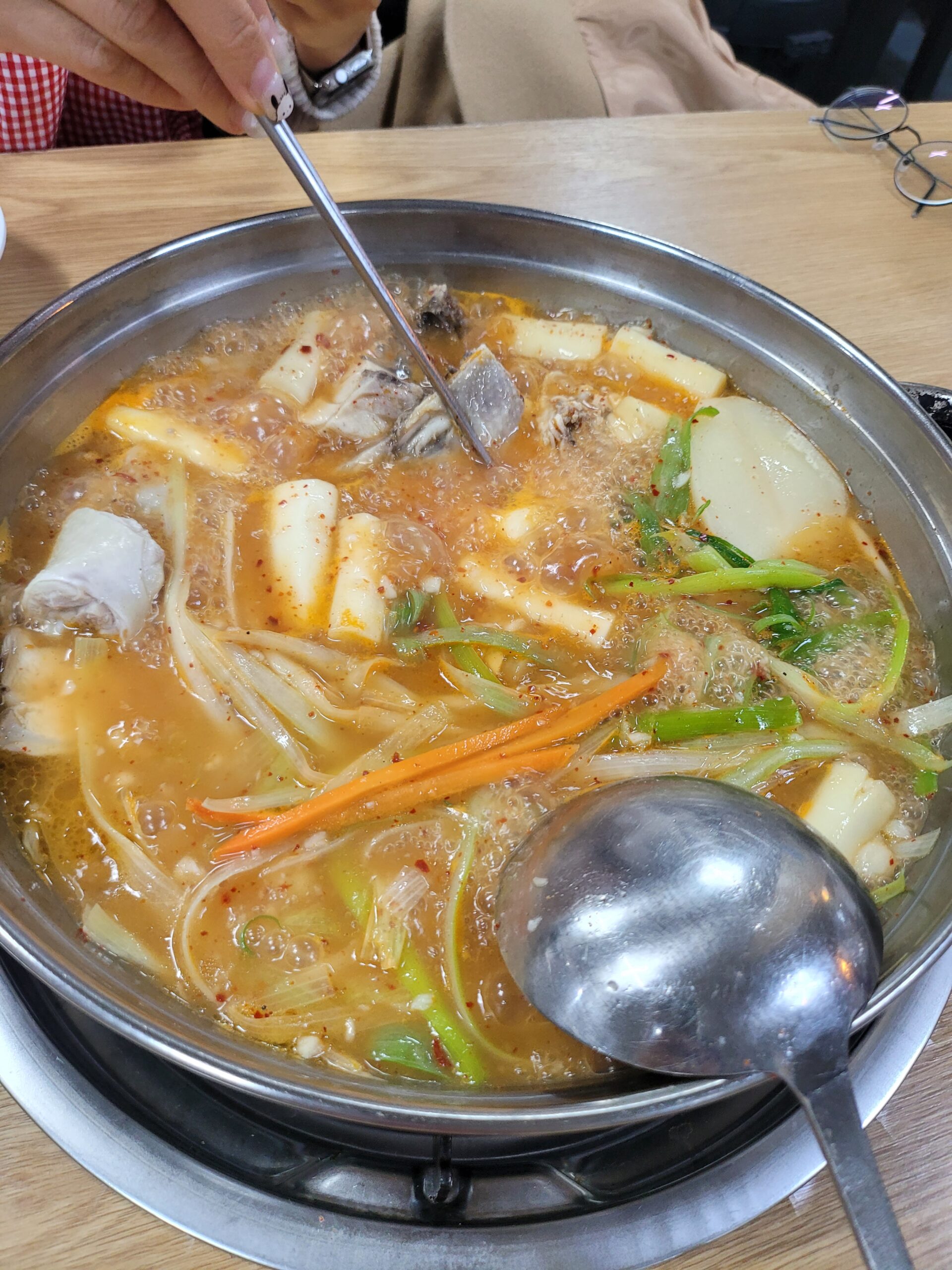 동대 닭한마리 리뷰