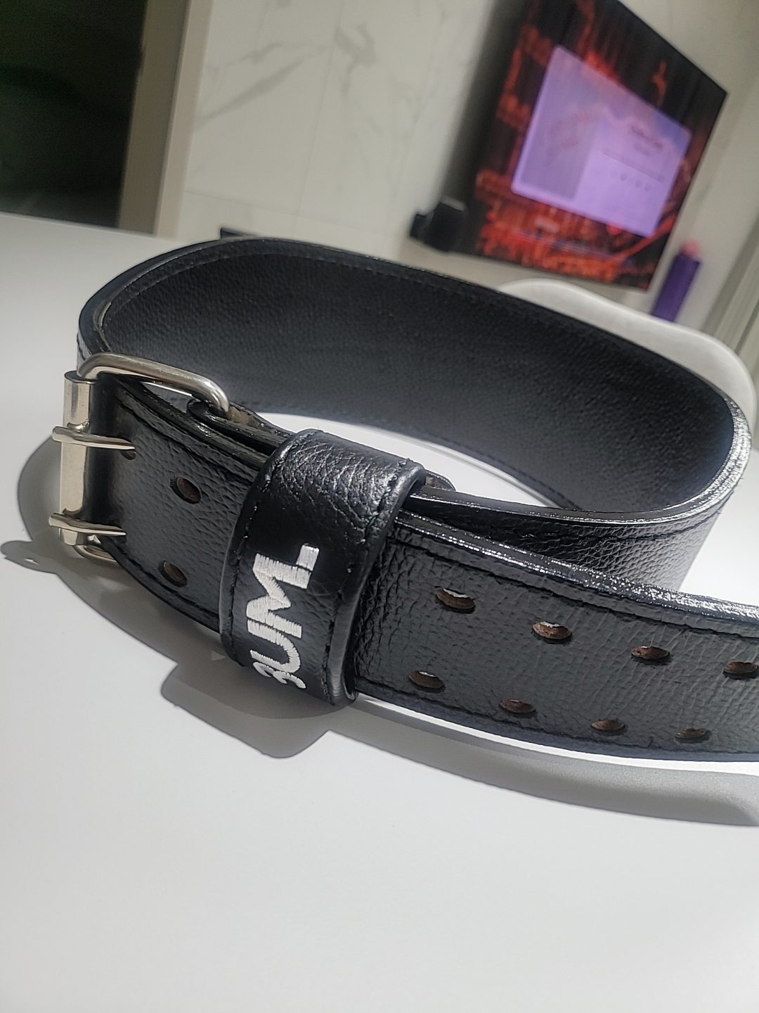 크리스 범스테드 리프팅 벨트 (Chris Bumstead Lifting Belt) 리뷰/후기